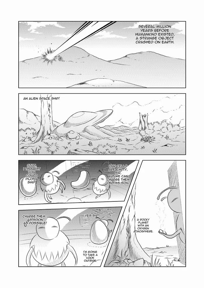 Nagori Yuki Chapter 3 page 2 - Chapter 3: A strange world