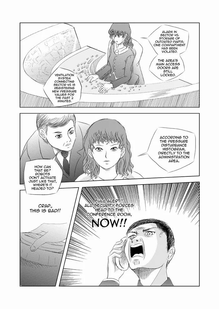 Nagori Yuki Chapter 3 page 23 - Chapter 3: A strange world