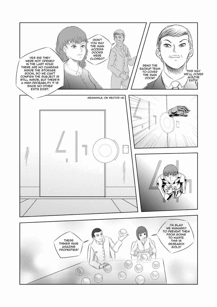 Nagori Yuki Chapter 3 page 27 - Chapter 3: A strange world