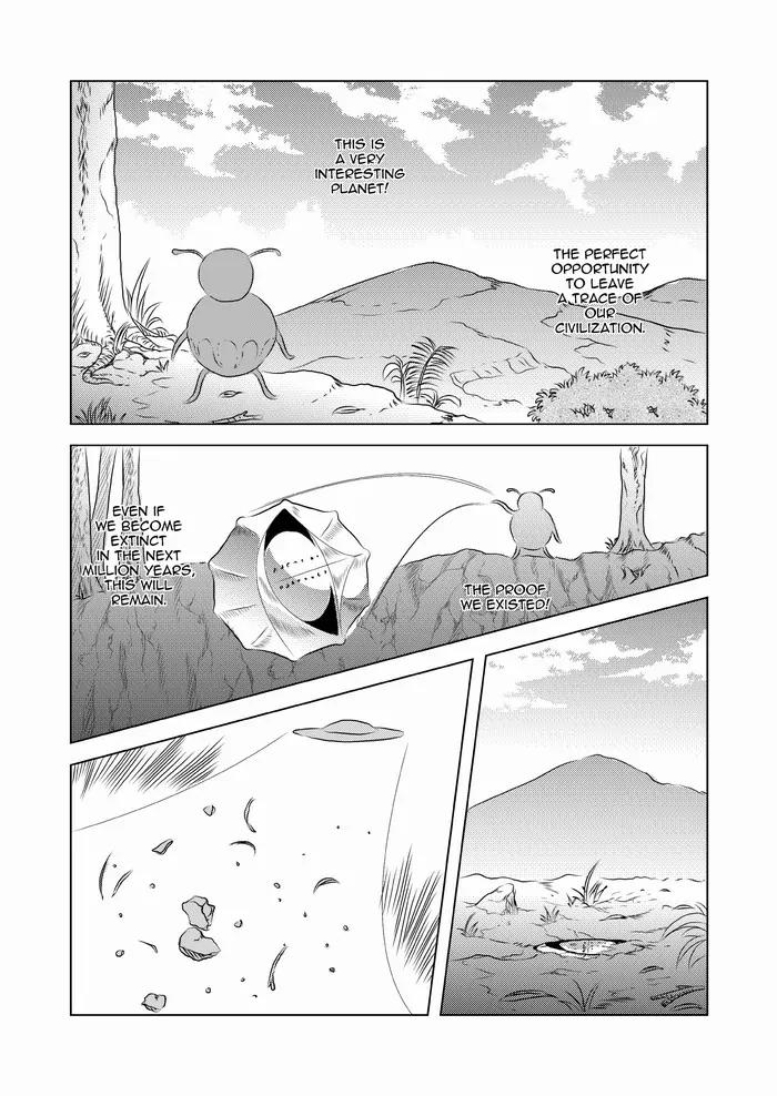 Nagori Yuki Chapter 3 page 3 - Chapter 3: A strange world