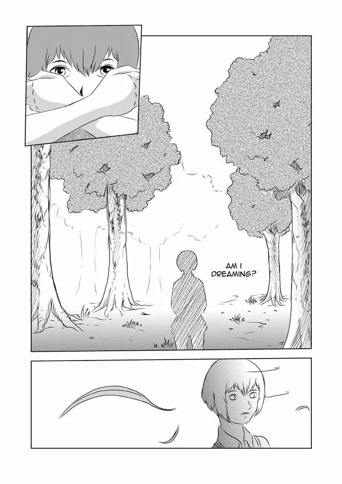 Nagori Yuki Chapter 3 page 5 - Chapter 3: A strange world