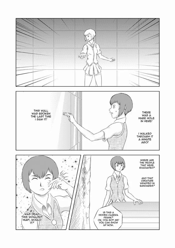 Nagori Yuki Chapter 3 page 6 - Chapter 3: A strange world