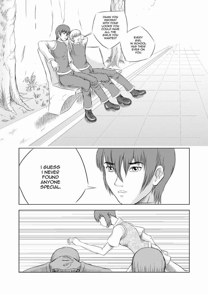 Nagori Yuki Chapter 3 page 7 - Chapter 3: A strange world