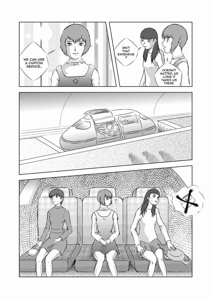 Nagori Yuki Chapter 4 page 3 - Chapter 4: Ashtar City (Final)