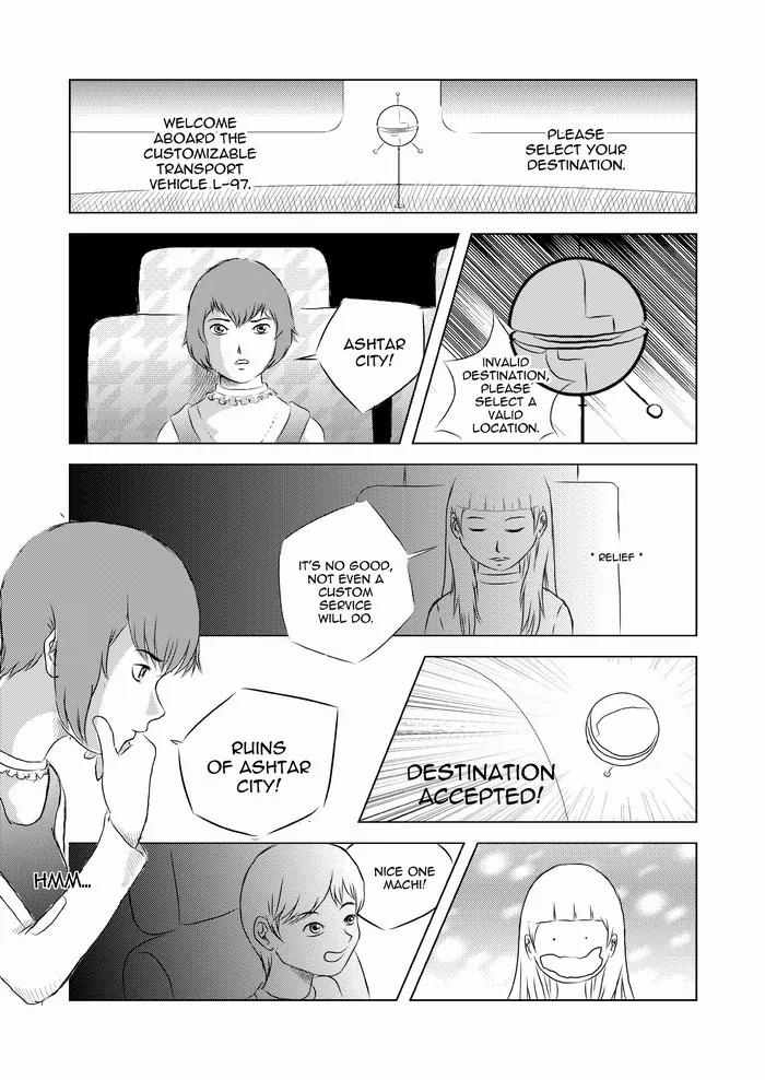 Nagori Yuki Chapter 4 page 4 - Chapter 4: Ashtar City (Final)