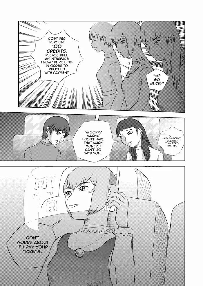 Nagori Yuki Chapter 4 page 5 - Chapter 4: Ashtar City (Final)