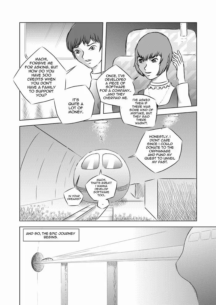 Nagori Yuki Chapter 4 page 6 - Chapter 4: Ashtar City (Final)