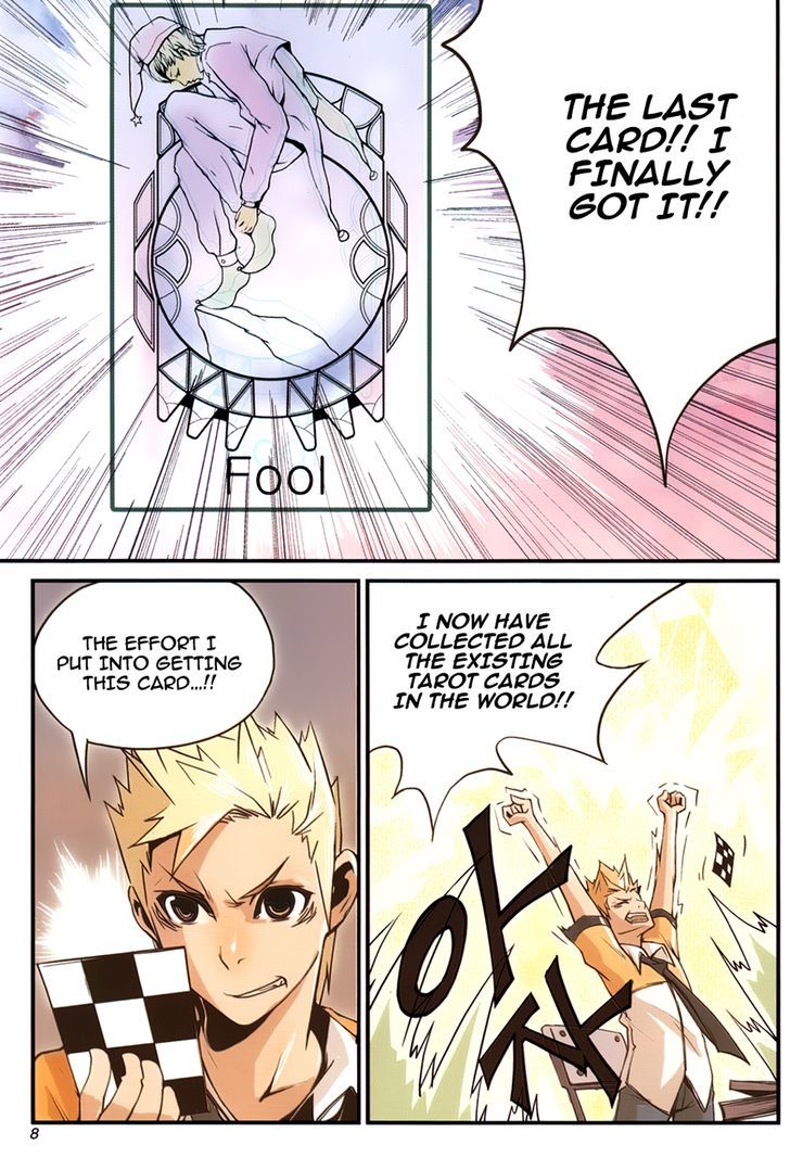 Naipes Chapter 1 page 10 - Chapter 1 : Card 1