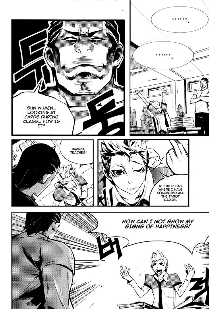 Naipes Chapter 1 page 11 - Chapter 1 : Card 1