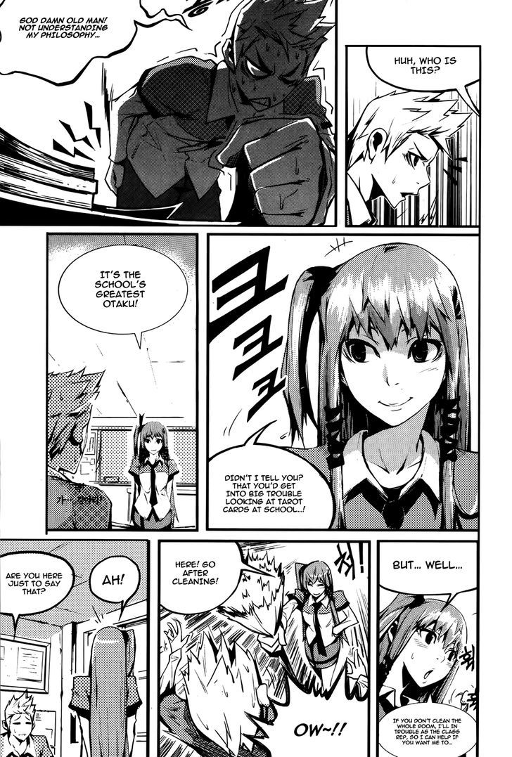 Naipes Chapter 1 page 12 - Chapter 1 : Card 1