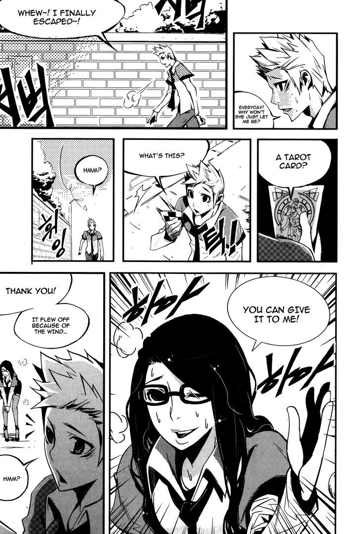 Naipes Chapter 1 page 14 - Chapter 1 : Card 1