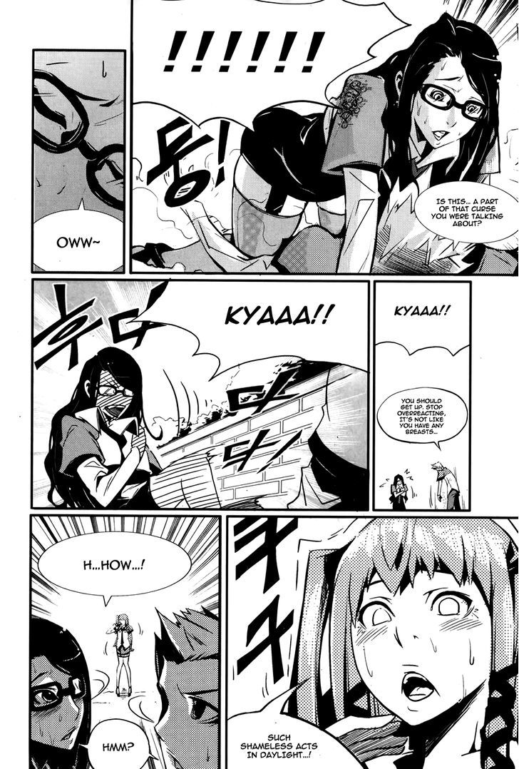 Naipes Chapter 1 page 19 - Chapter 1 : Card 1