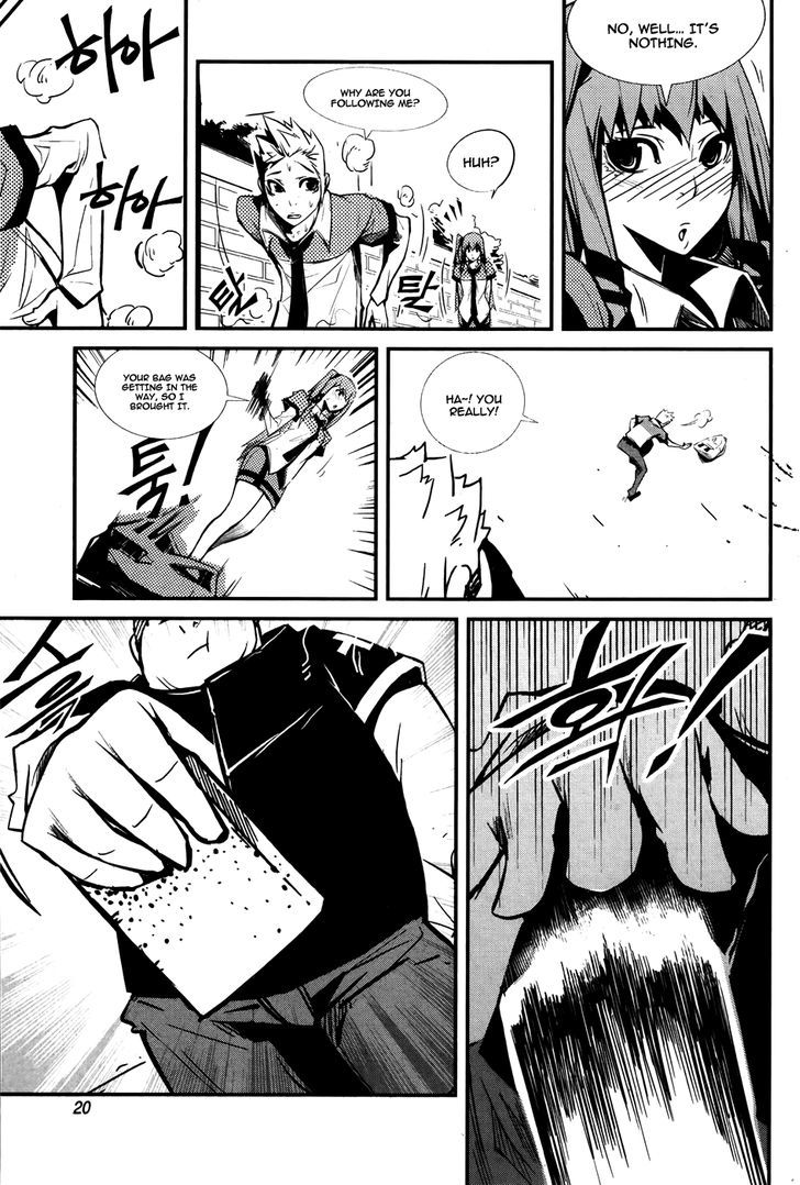Naipes Chapter 1 page 22 - Chapter 1 : Card 1