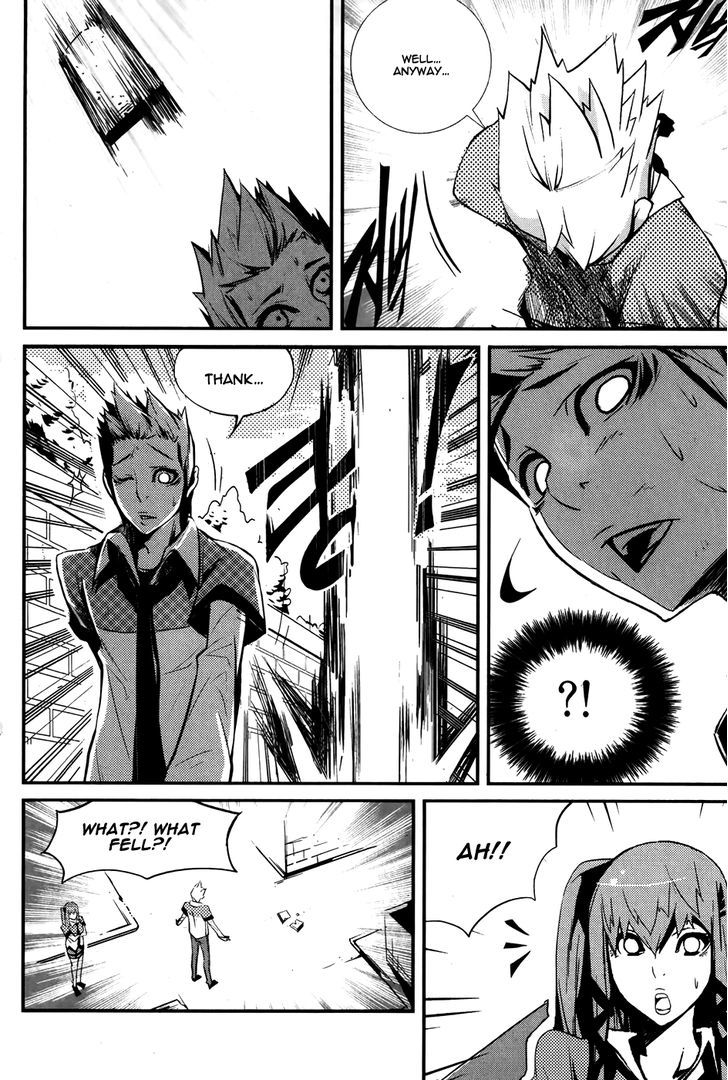 Naipes Chapter 1 page 23 - Chapter 1 : Card 1