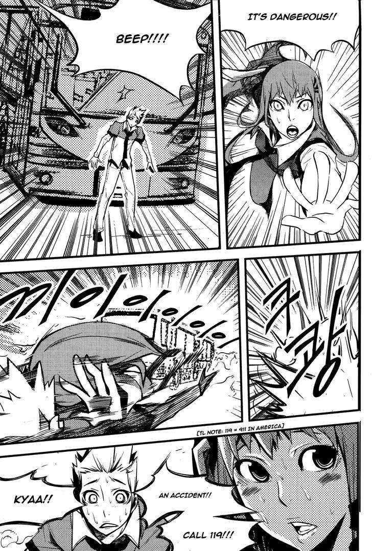 Naipes Chapter 1 page 24 - Chapter 1 : Card 1