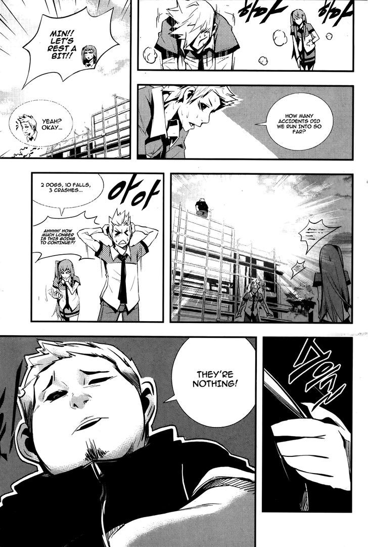 Naipes Chapter 1 page 26 - Chapter 1 : Card 1