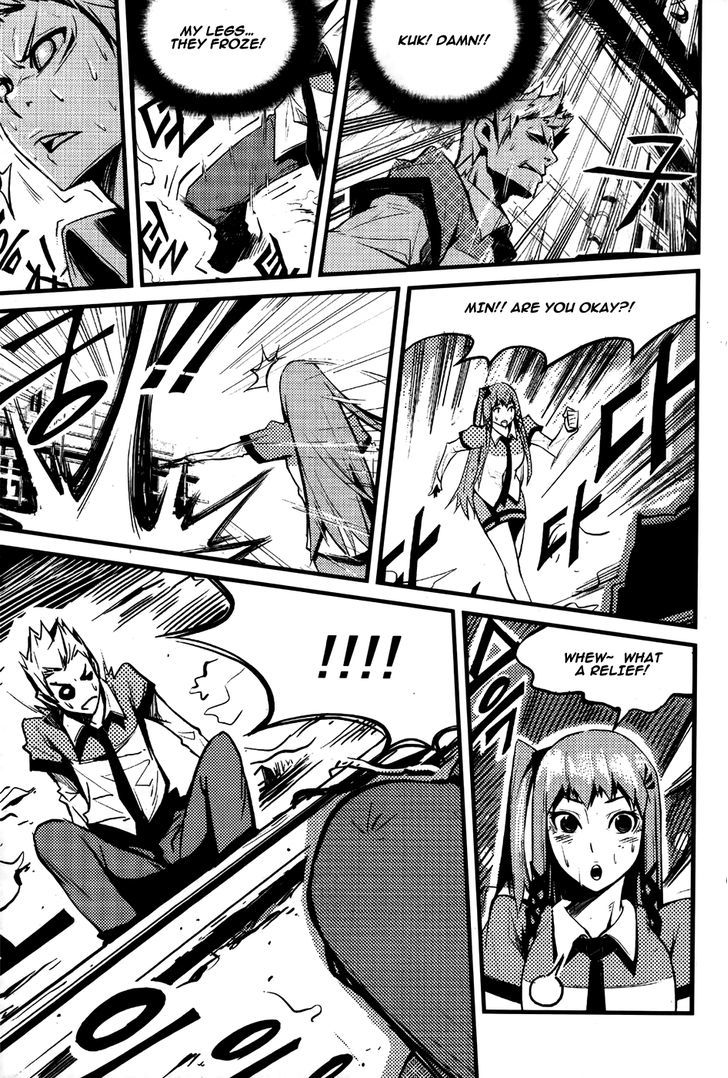 Naipes Chapter 1 page 28 - Chapter 1 : Card 1