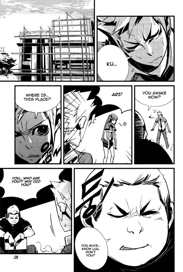 Naipes Chapter 1 page 30 - Chapter 1 : Card 1