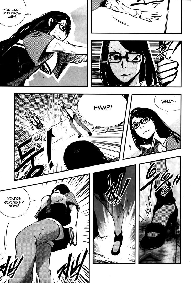 Naipes Chapter 1 page 32 - Chapter 1 : Card 1