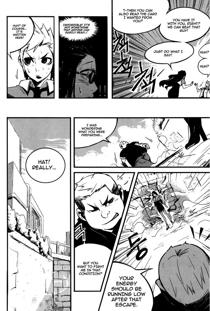 Naipes Chapter 1 page 37 - Chapter 1 : Card 1
