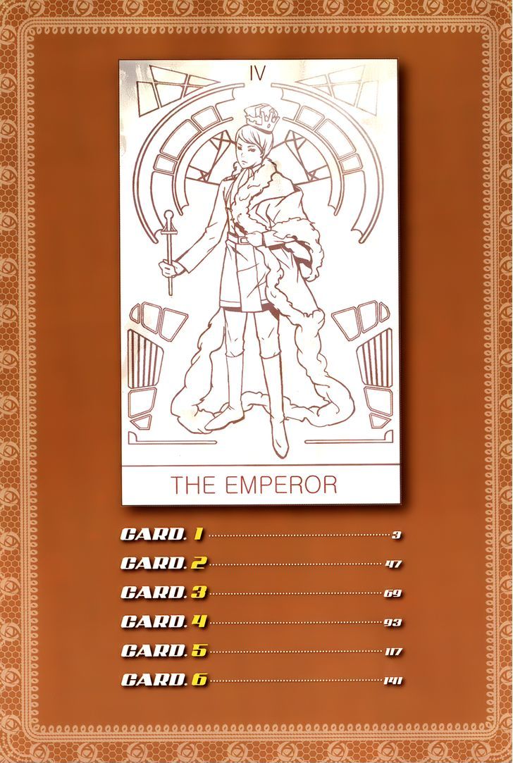 Naipes Chapter 1 page 5 - Chapter 1 : Card 1