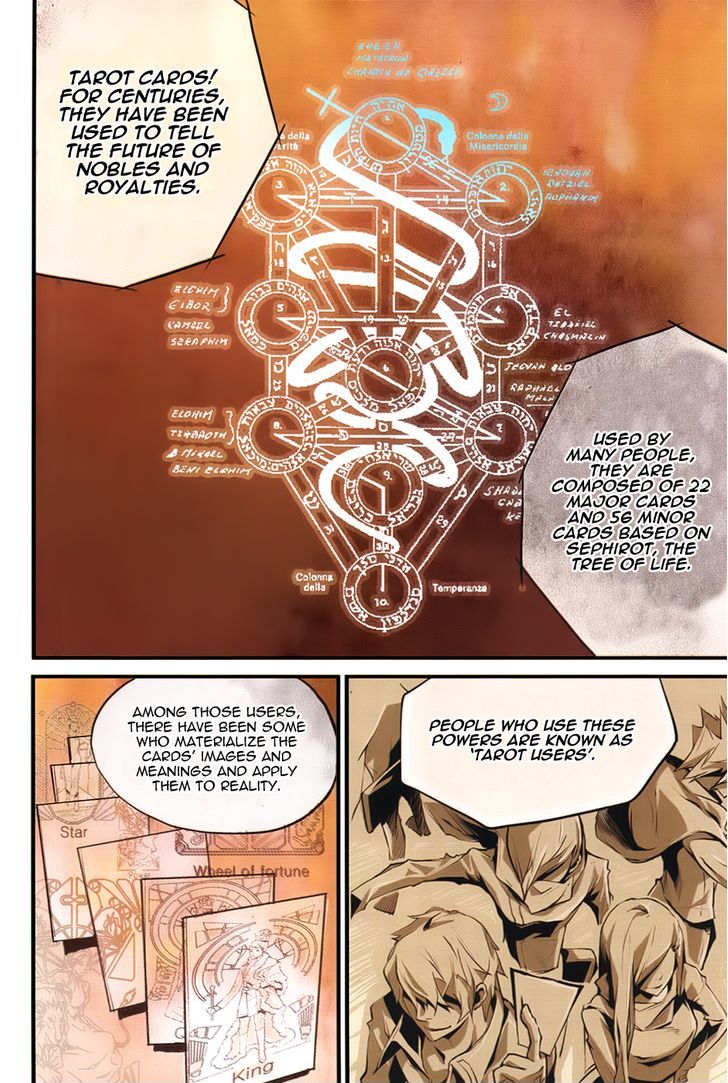 Naipes Chapter 1 page 6 - Chapter 1 : Card 1
