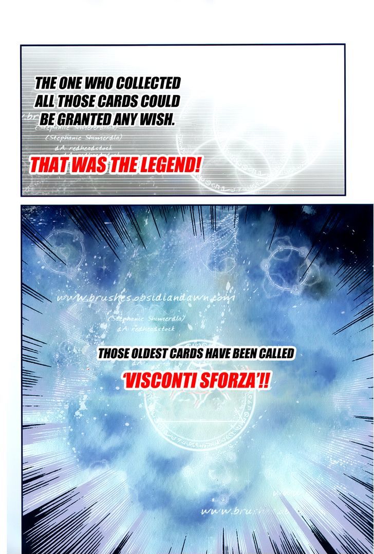 Naipes Chapter 1 page 8 - Chapter 1 : Card 1