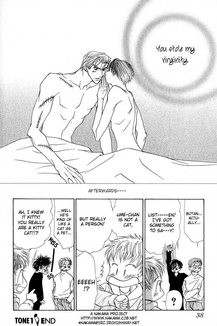 Naisho de Alleluya Chapter 1 page 34 - Chapter 1 : edit Tone Vol.01 Ch.001