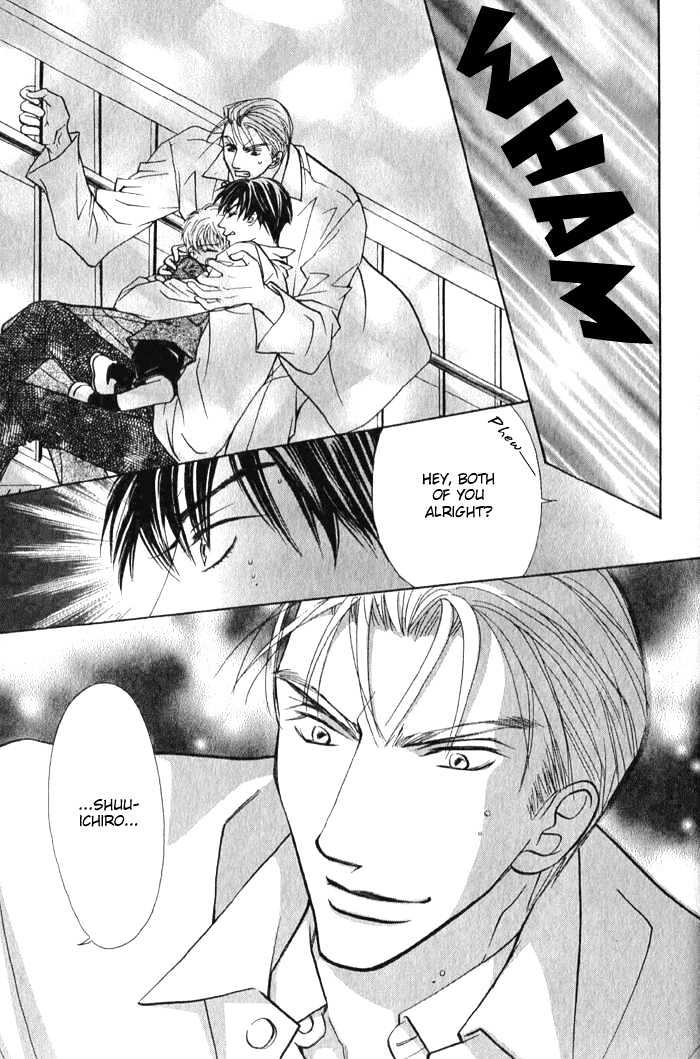Naisho de Alleluya Chapter 3 page 20 - Chapter 3