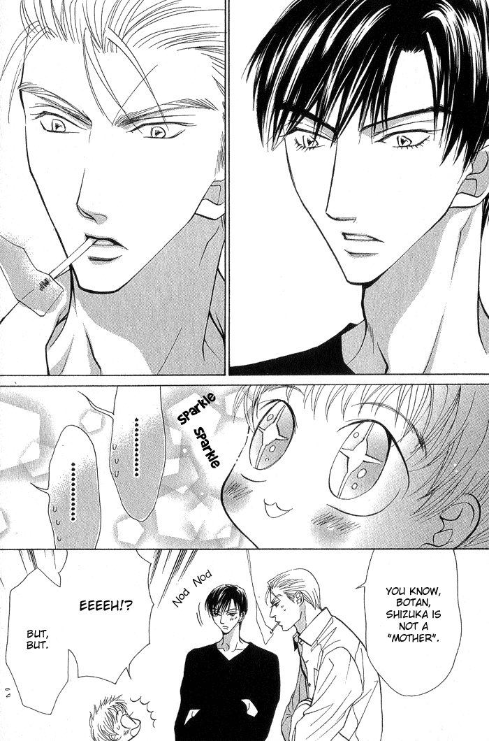 Naisho de Alleluya Chapter 5 page 4 - Chapter 5: Botan's Art Diary