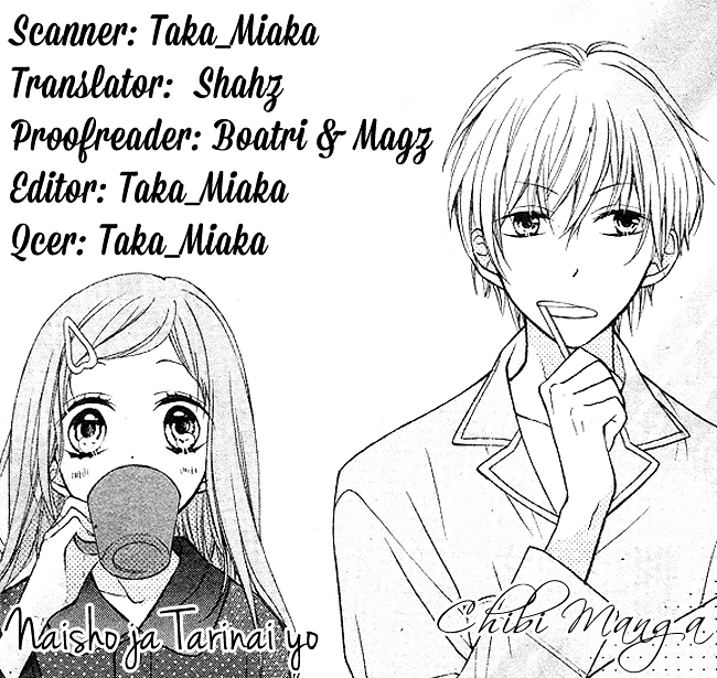 Naisho ja Tarinai yo Chapter 0 page 1 - Chapter ibi-manga : [Oneshot]