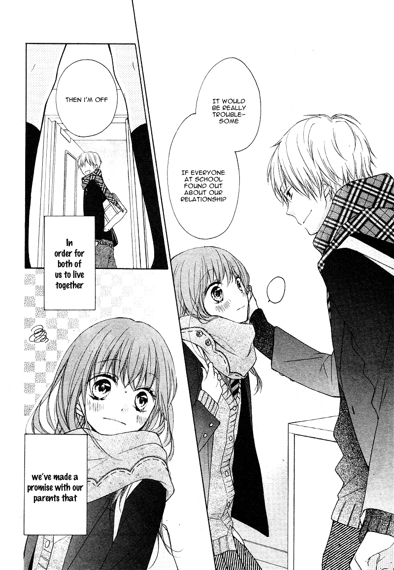Naisho ja Tarinai yo Chapter 0 page 11 - Chapter ibi-manga : [Oneshot]