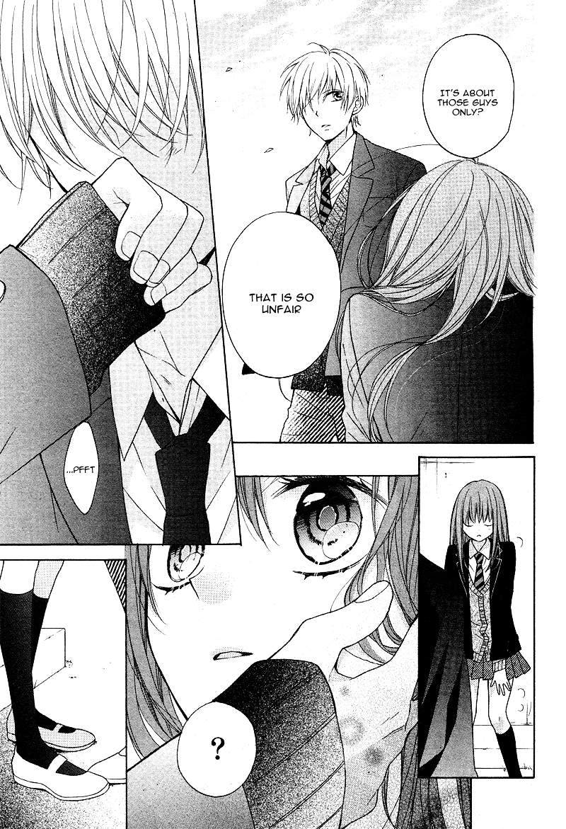 Naisho ja Tarinai yo Chapter 0 page 16 - Chapter ibi-manga : [Oneshot]
