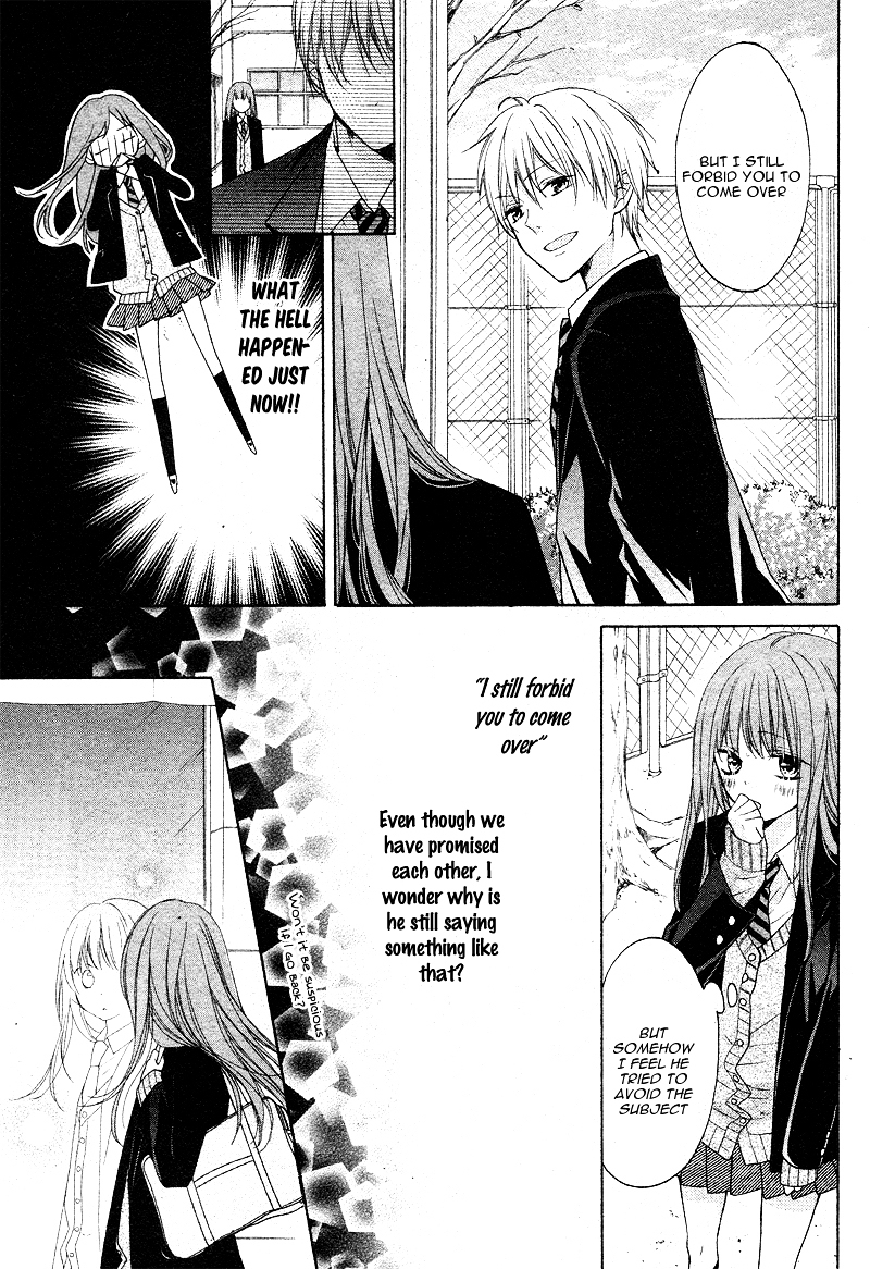 Naisho ja Tarinai yo Chapter 0 page 18 - Chapter ibi-manga : [Oneshot]