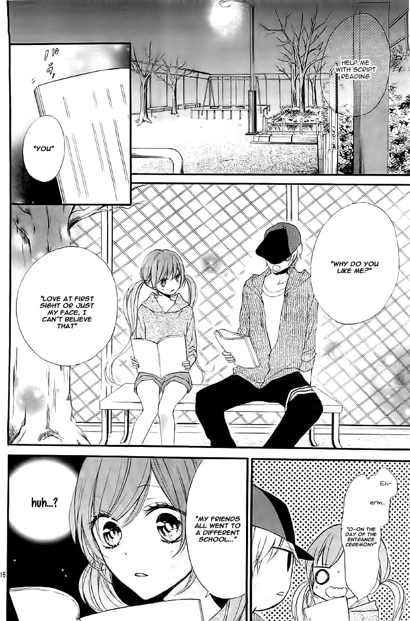 Naisho ja Tarinai yo Chapter 2 page 15 - Chapter 2: Moshimo Oshimen ni Gohoushi Dekitara