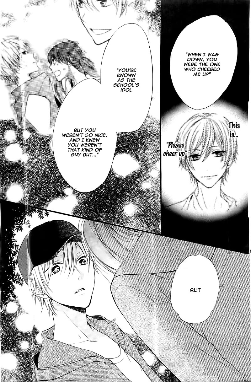 Naisho ja Tarinai yo Chapter 2 page 16 - Chapter 2: Moshimo Oshimen ni Gohoushi Dekitara