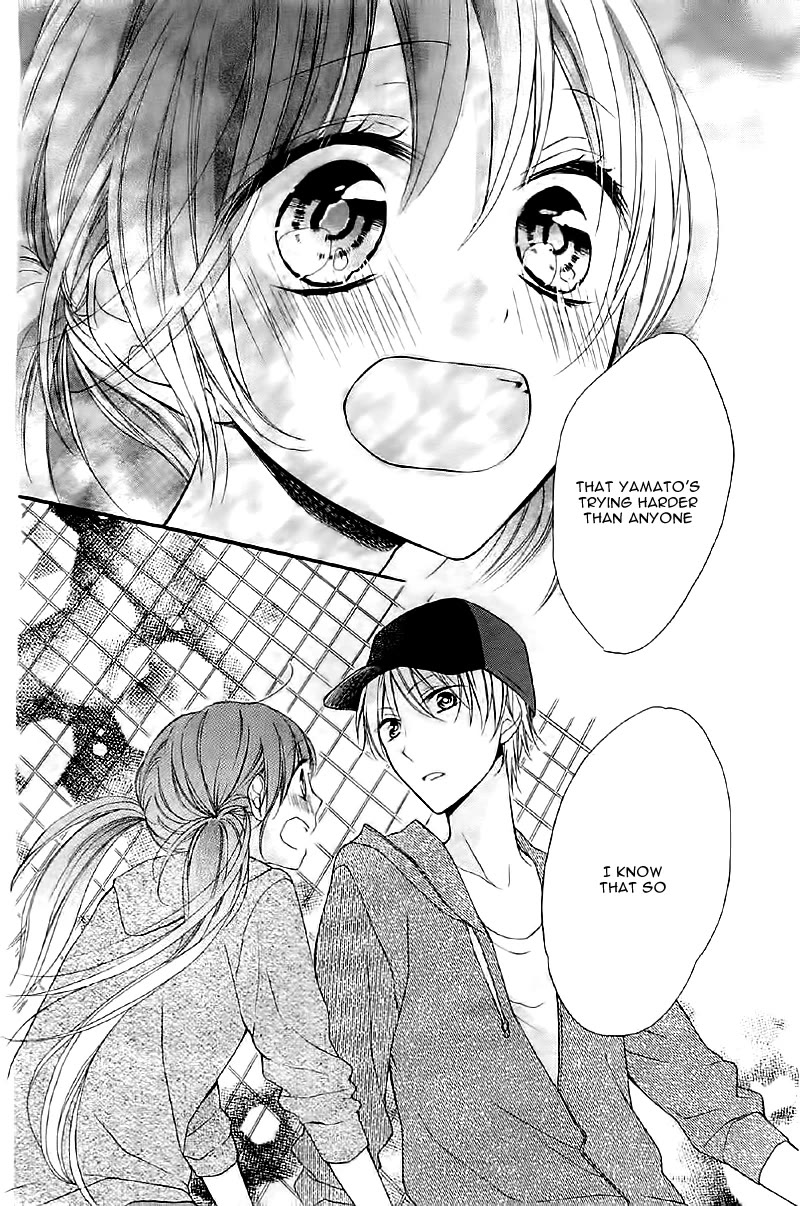 Naisho ja Tarinai yo Chapter 2 page 17 - Chapter 2: Moshimo Oshimen ni Gohoushi Dekitara