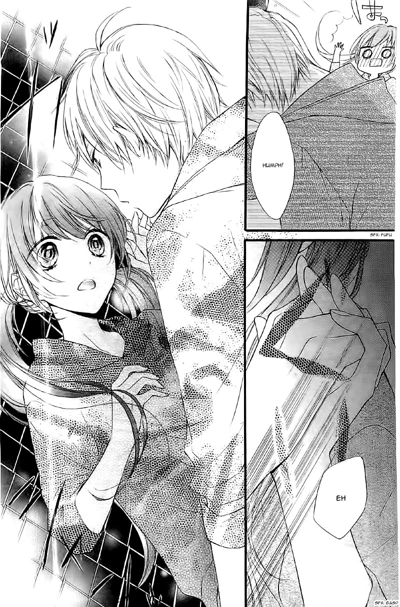 Naisho ja Tarinai yo Chapter 2 page 18 - Chapter 2: Moshimo Oshimen ni Gohoushi Dekitara
