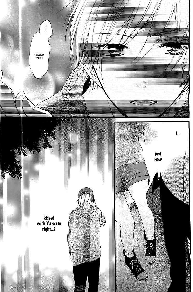 Naisho ja Tarinai yo Chapter 2 page 20 - Chapter 2: Moshimo Oshimen ni Gohoushi Dekitara
