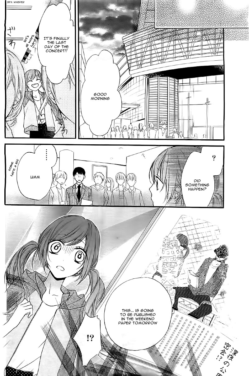 Naisho ja Tarinai yo Chapter 2 page 21 - Chapter 2: Moshimo Oshimen ni Gohoushi Dekitara