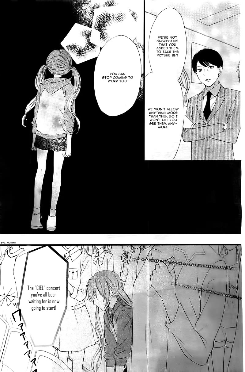 Naisho ja Tarinai yo Chapter 2 page 22 - Chapter 2: Moshimo Oshimen ni Gohoushi Dekitara