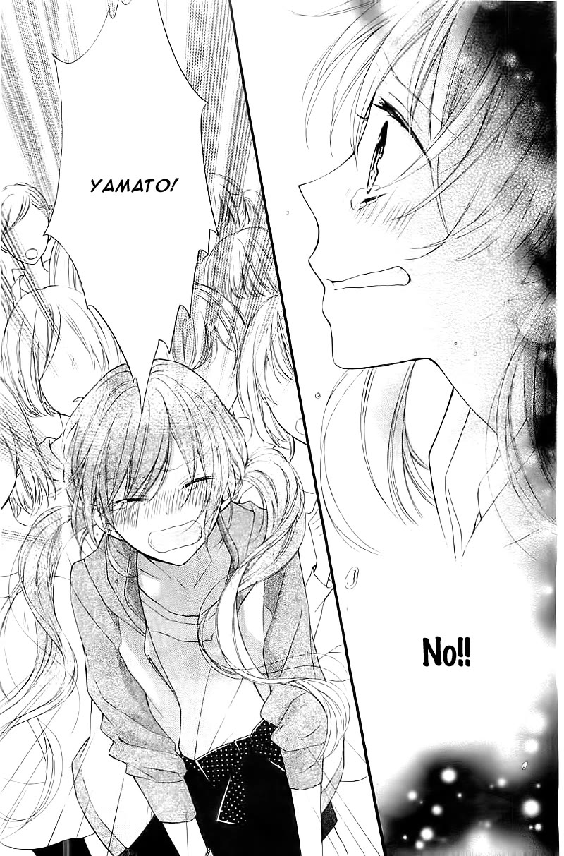 Naisho ja Tarinai yo Chapter 2 page 24 - Chapter 2: Moshimo Oshimen ni Gohoushi Dekitara