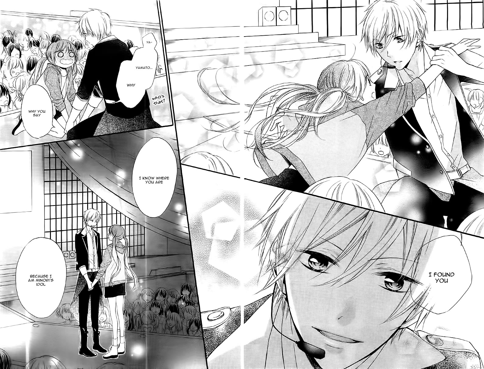 Naisho ja Tarinai yo Chapter 2 page 25 - Chapter 2: Moshimo Oshimen ni Gohoushi Dekitara