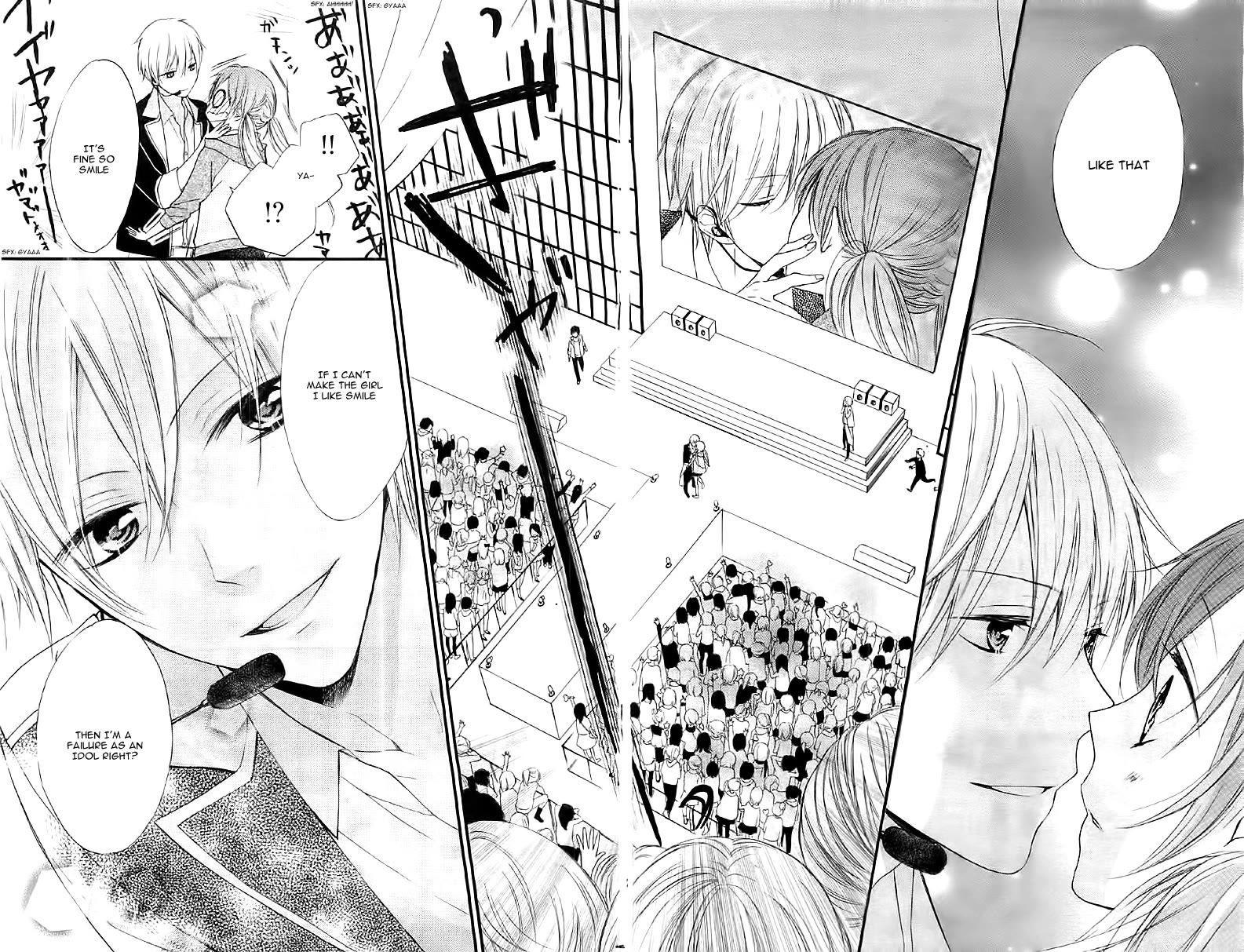 Naisho ja Tarinai yo Chapter 2 page 26 - Chapter 2: Moshimo Oshimen ni Gohoushi Dekitara