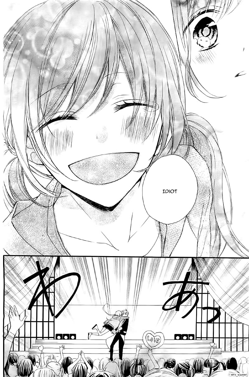 Naisho ja Tarinai yo Chapter 2 page 27 - Chapter 2: Moshimo Oshimen ni Gohoushi Dekitara