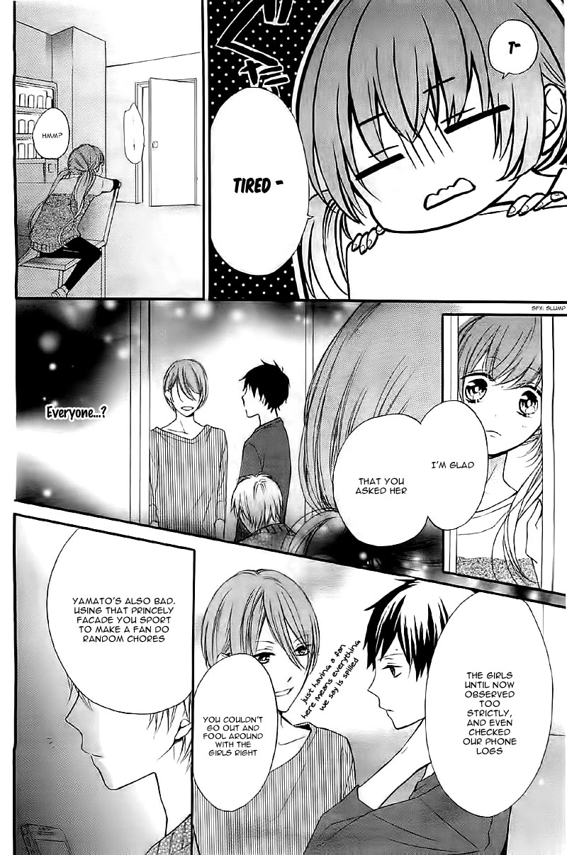 Naisho ja Tarinai yo Chapter 2 page 7 - Chapter 2: Moshimo Oshimen ni Gohoushi Dekitara