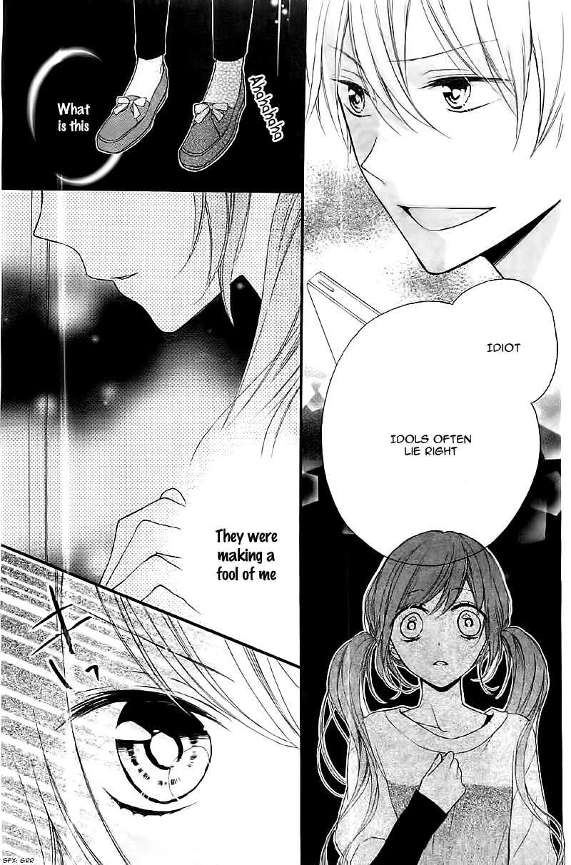 Naisho ja Tarinai yo Chapter 2 page 8 - Chapter 2: Moshimo Oshimen ni Gohoushi Dekitara