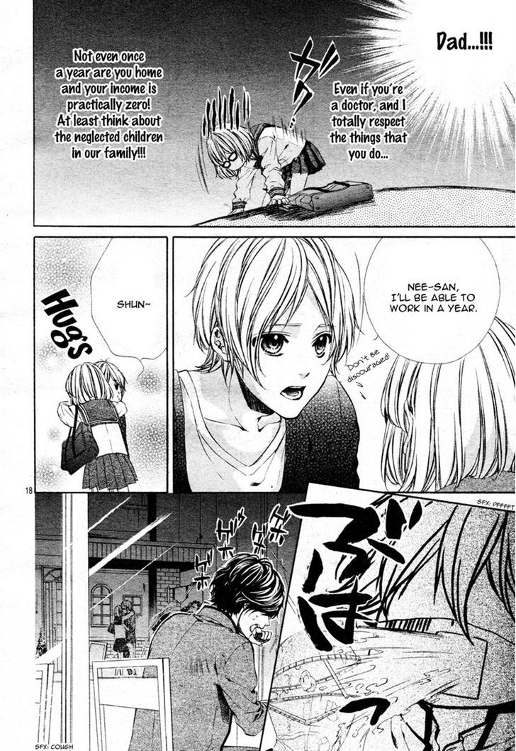 Naisho no Jikan Chapter 1 page 18 - Chapter 1