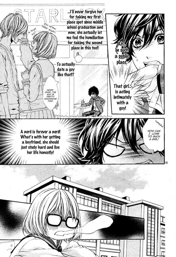 Naisho no Jikan Chapter 1 page 19 - Chapter 1