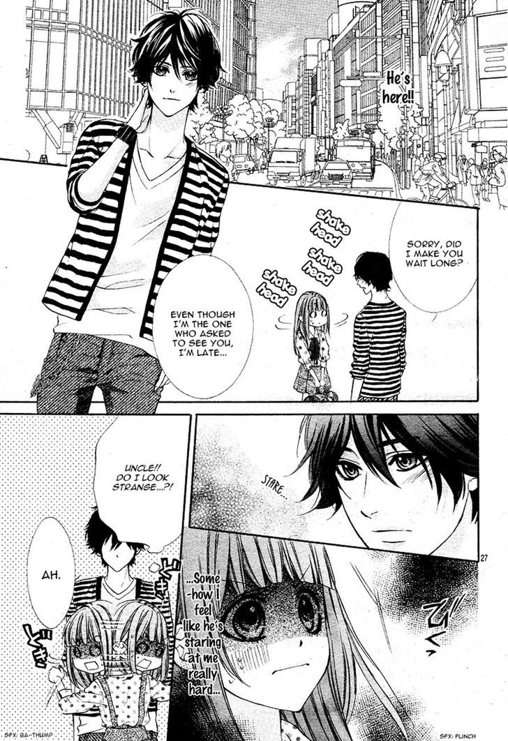 Naisho no Jikan Chapter 1 page 27 - Chapter 1